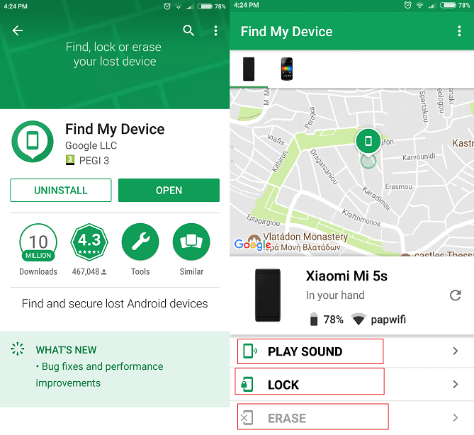 Find My Device