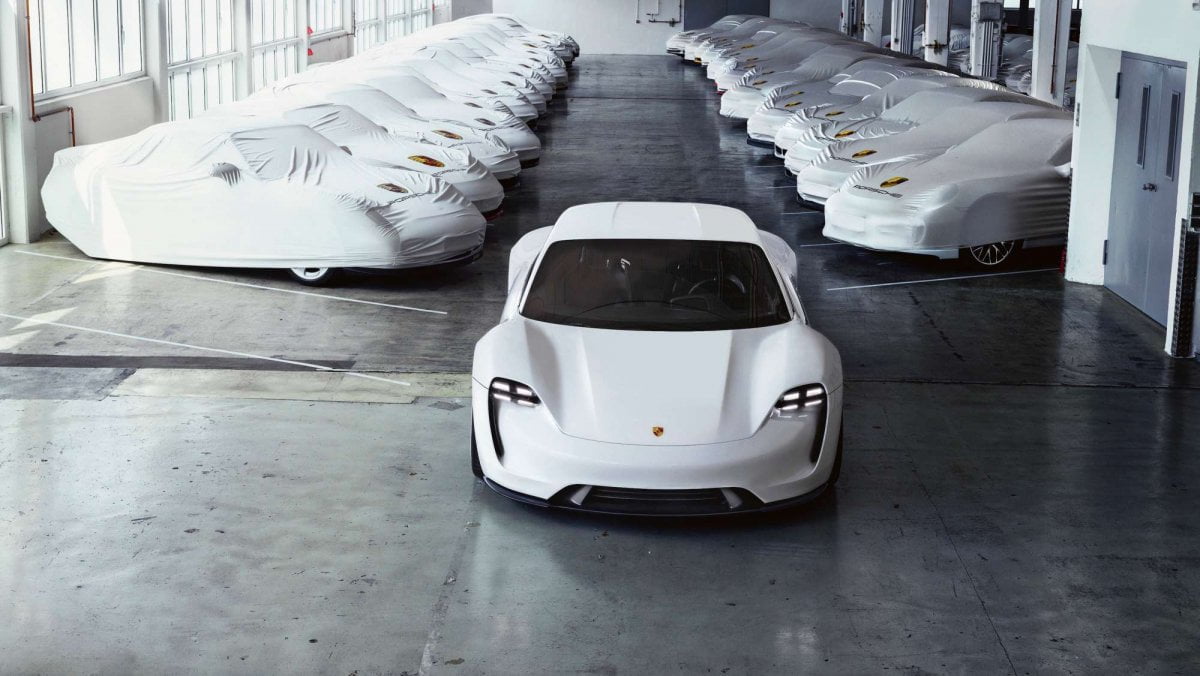 پورشه Mission E