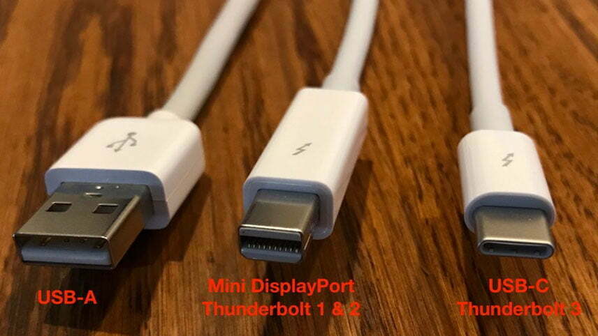 خرید کابل thunderbolt 3
