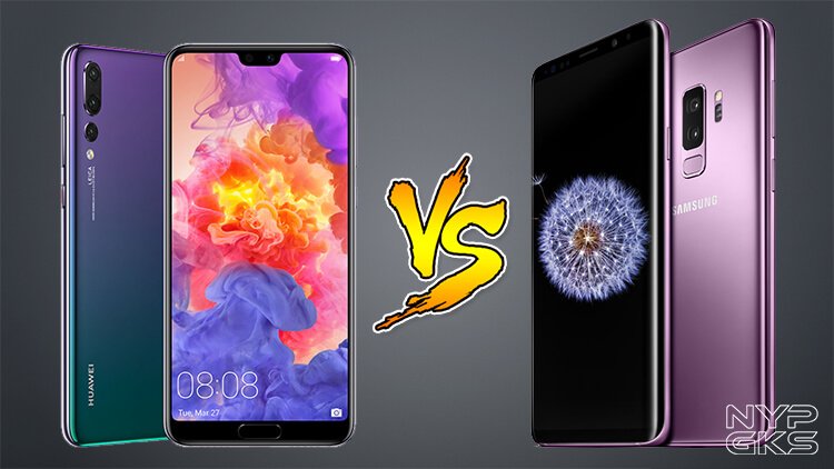  Huawei P20 Pro VS Galaxy S9 / مقایسه سامسونگ گلکسی S9 پلاس و هواوی P20 پرو