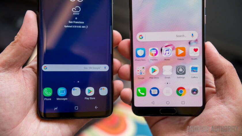Huawei P20 Pro VS Galaxy S9 / مقایسه سامسونگ گلکسی S9 پلاس و هواوی P20 پرو