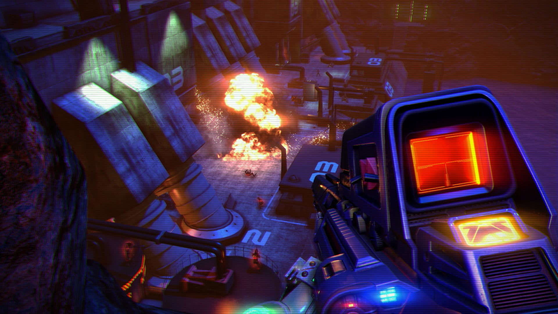 Blood Dragon ایوانز