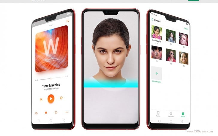 اوپو F7