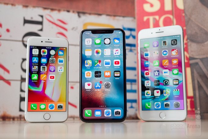 آیفون 8 آیفون 10