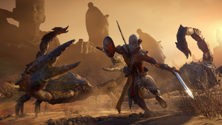 Assassin’s Creed Origins' The Curse of the Pharaohs