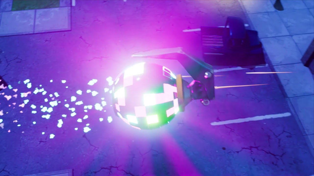 Fortnite Boogie Bomb