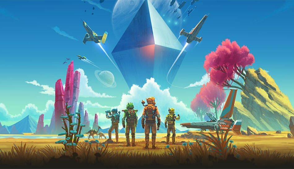 دانلود بازی no man's sky برای کامپیوتر