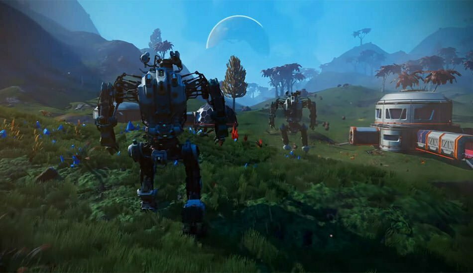 دانلود بازی no mans sky