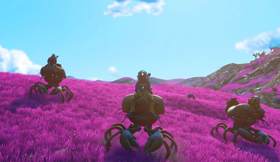 بازی No Man's Sky
