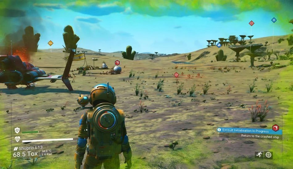 بازی no man's sky برای pc