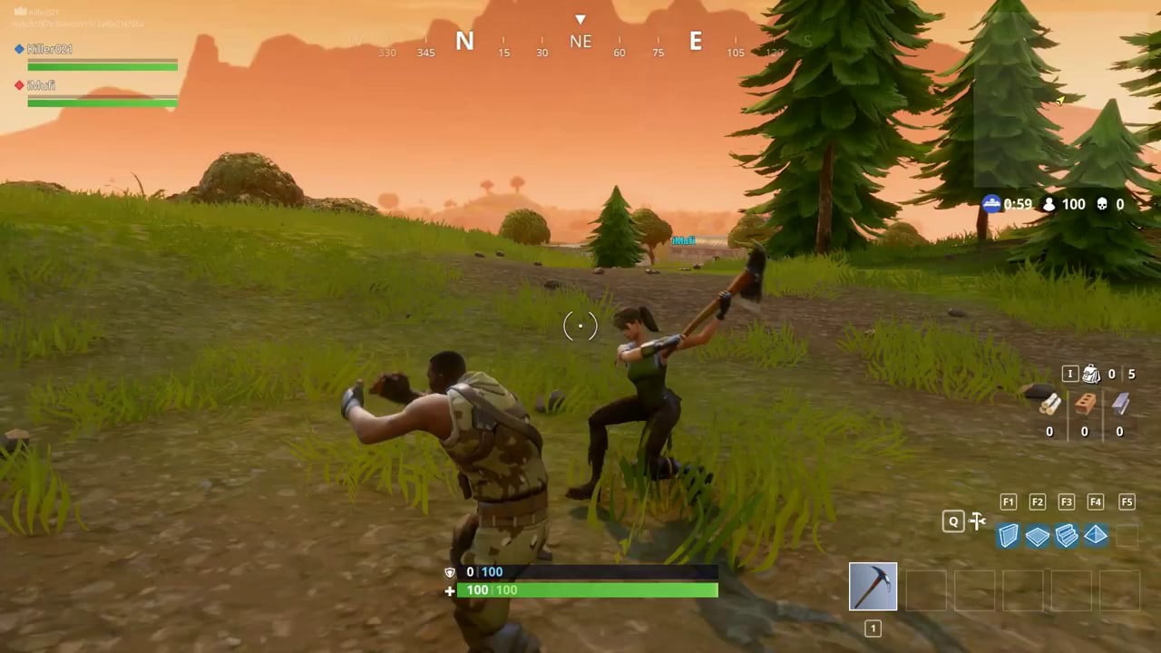 Fortnite رقص