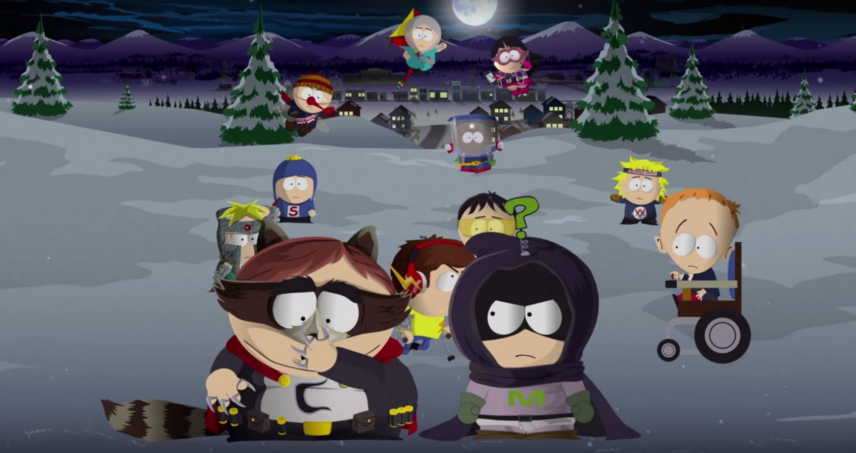 South Park: The Fractured But Whole Switch