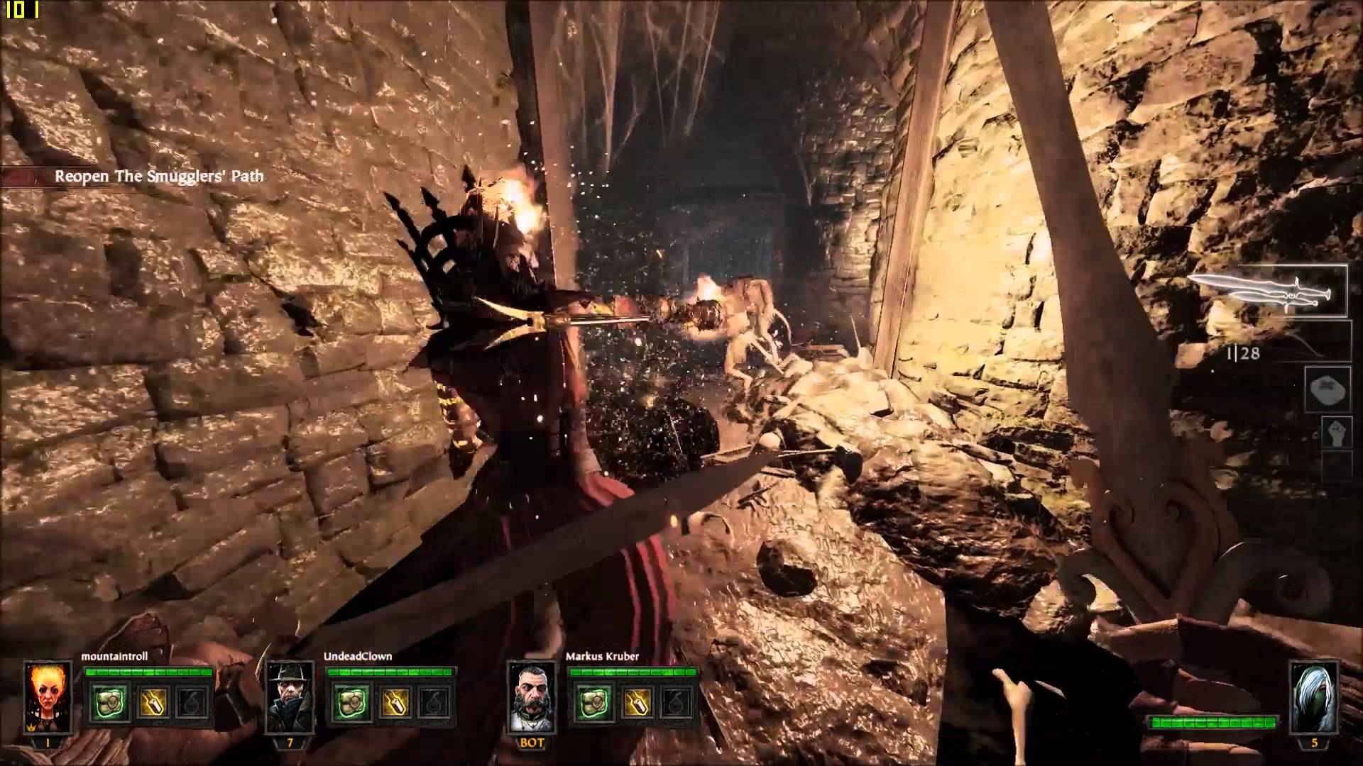 Vermintide 2 Left 4 Dead