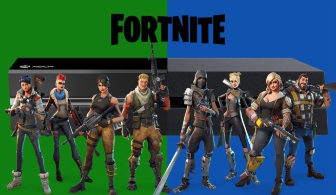 کراس پلی Fortnite