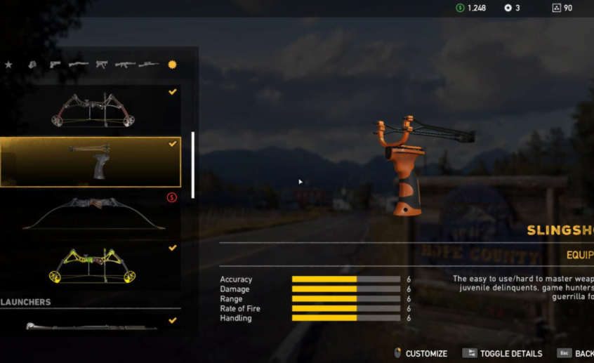سلاح Far Cry 5
