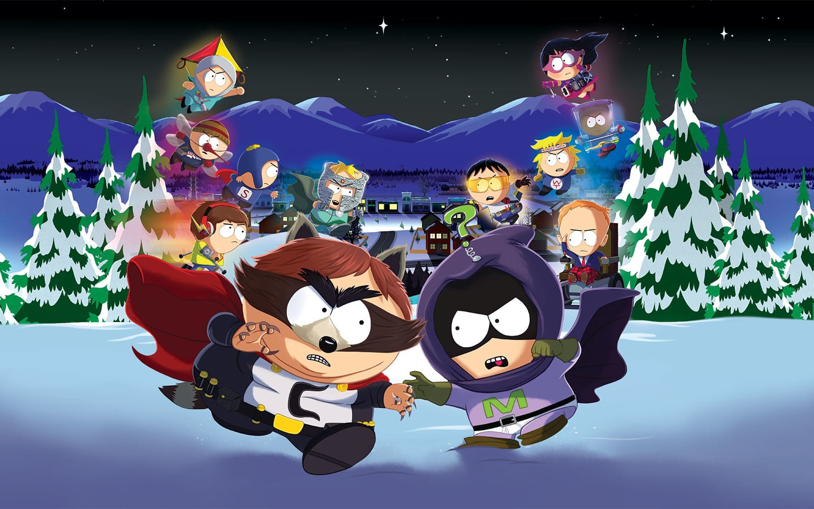 The Fractured But Whole