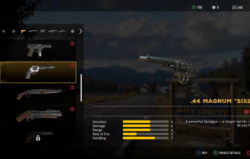 سلاح Far Cry 5