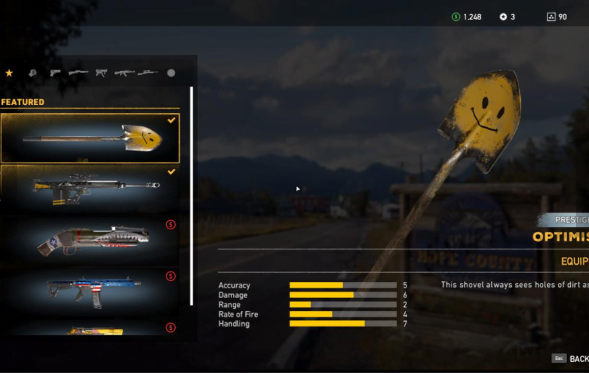 سلاح Far Cry 5