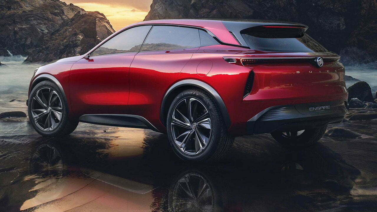 بیوک / Buick Enspire