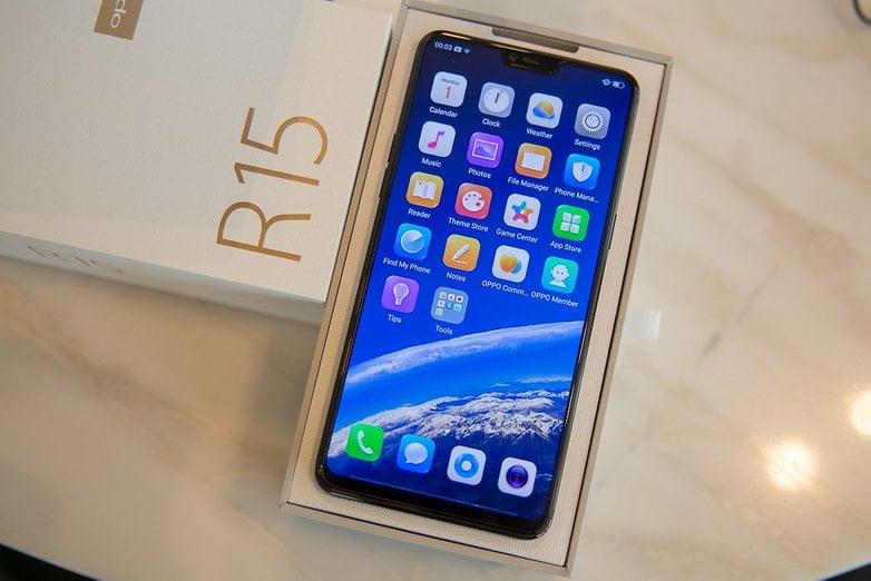 اوپو R15