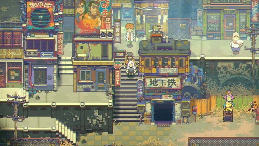 بازی Eastward / بازی ایستوارد
