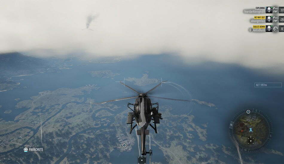 دانلود بازی ghost recon breakpoint برای pc