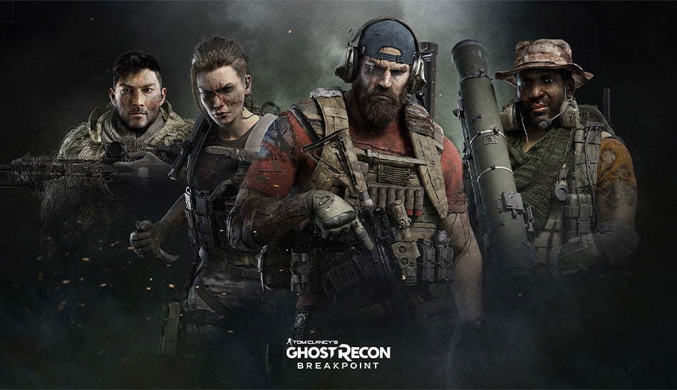 بازی ghost recon breakpoint گیم پلی
