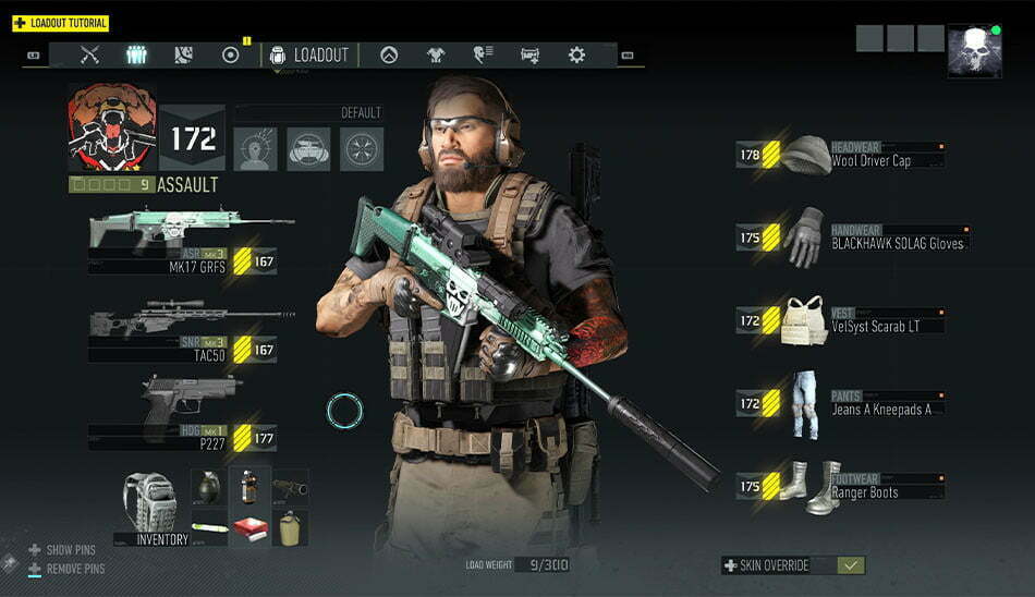 گیم پلی بازی tom clancy's ghost recon breakpoint