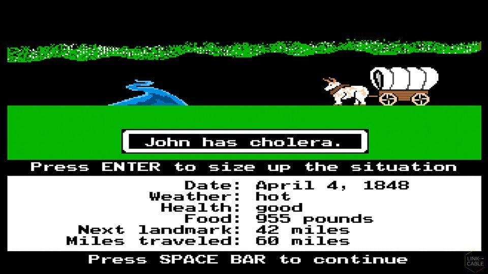 بهترین بازی های وسترن The Oregon Trail