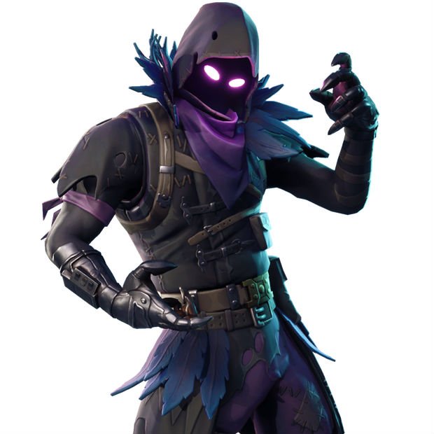 Fortnite کلاغ