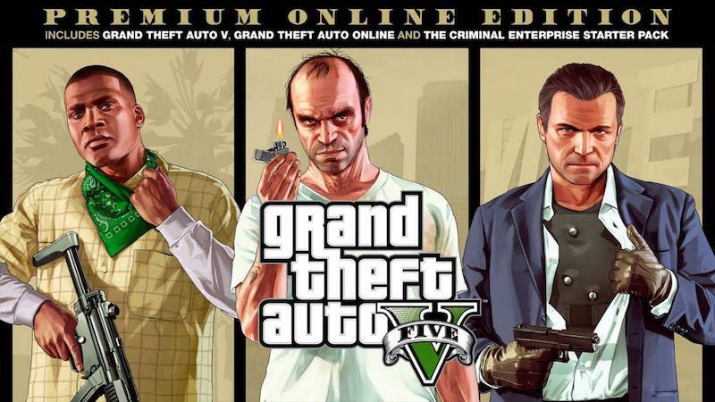 Grand Theft Auto GTA V