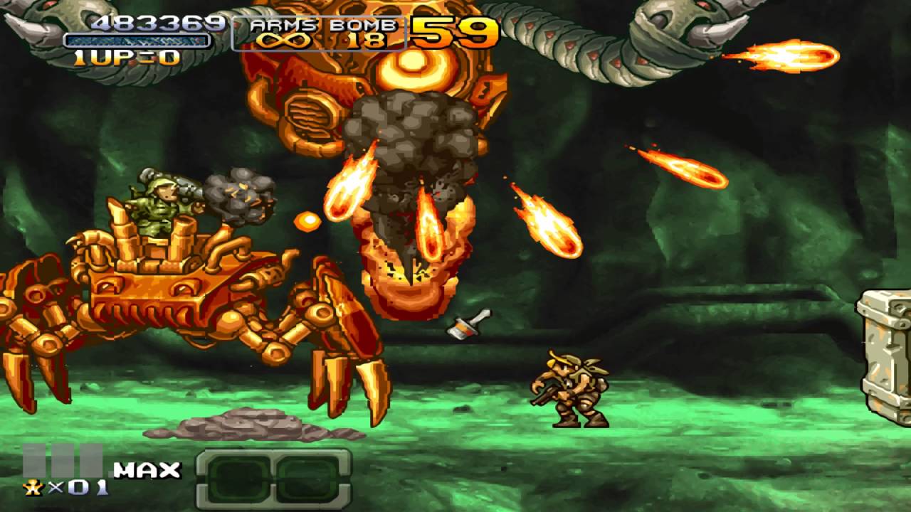 Metal Slug XX