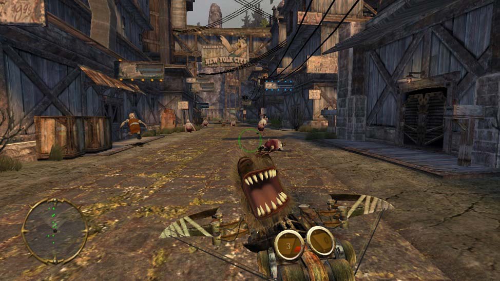 بازی کابویی oddworld strangers wrath