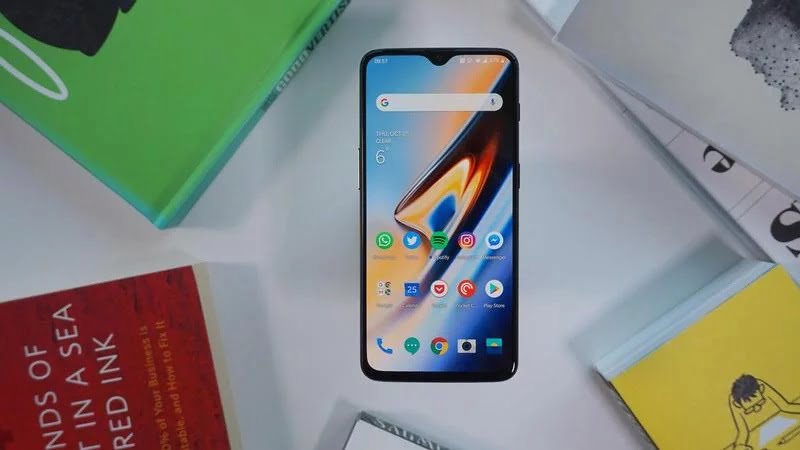 oneplus 6t / گوشی میان رده وان پلاس 6 تی