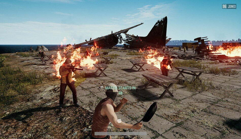 Bluehole PUBG