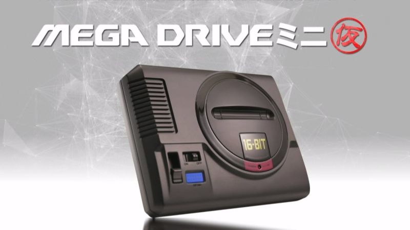Sega Genesis mini