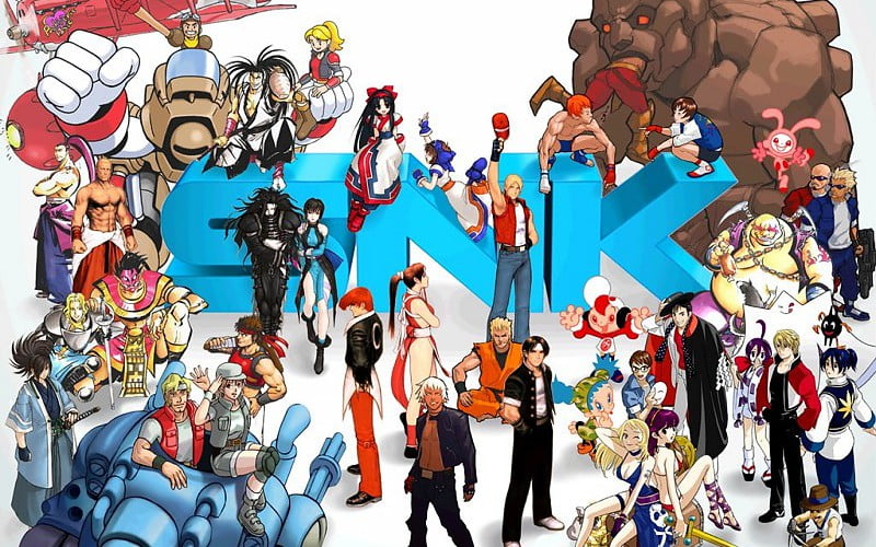 SNK 40th Anniversary Collection
