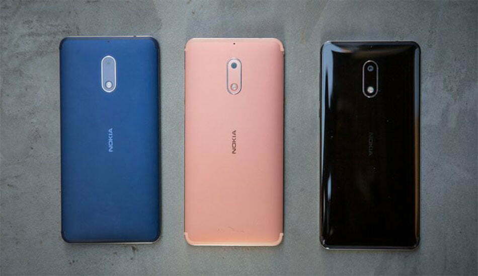نوکیا 6 / nokia 6