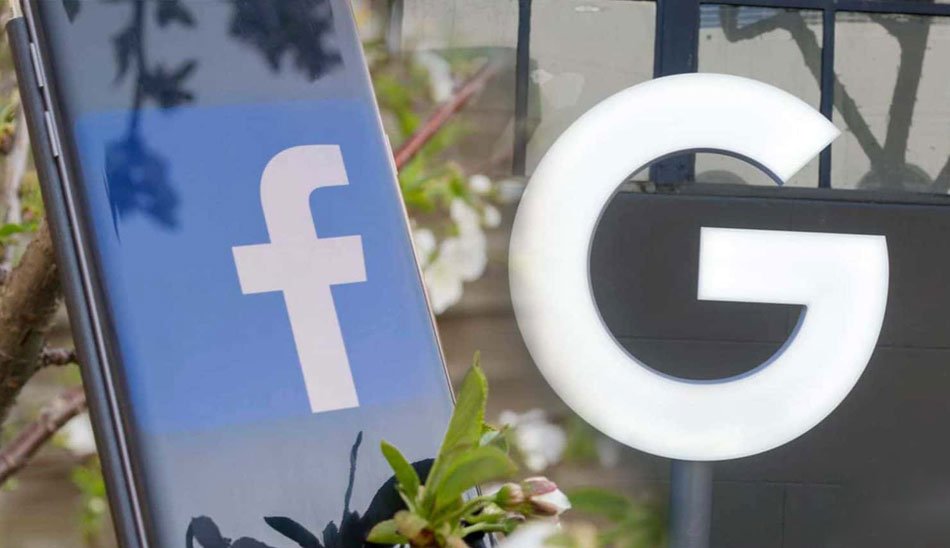 گوگل - فیسبوک