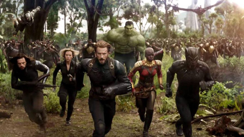 Avengers Infinity War
