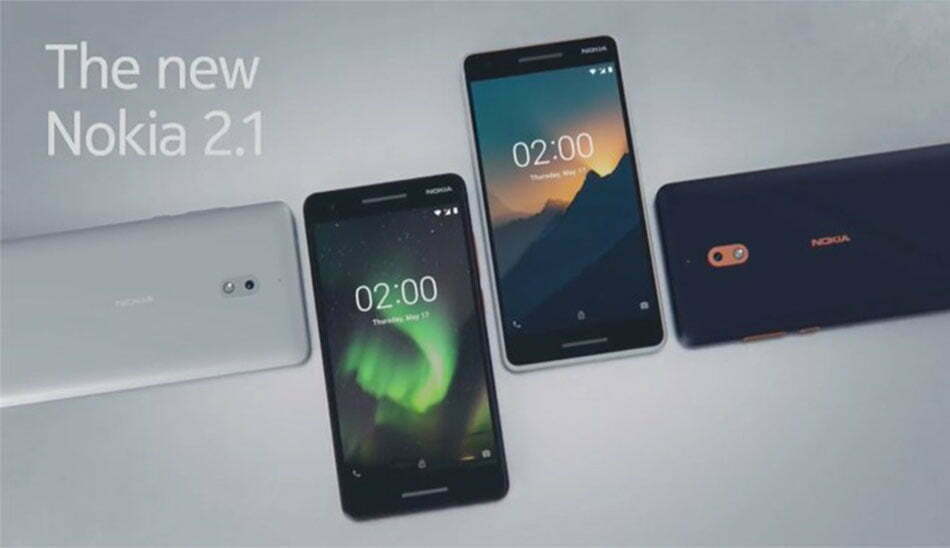 نوکیا 2.1، نوکیا 3.1 و نوکیا 5.1 / nokia 2.1 nokia 5.1 nokia 3.1