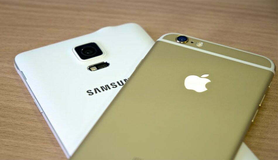 سامسونگ و پل / SAMSUNG AND APPLE