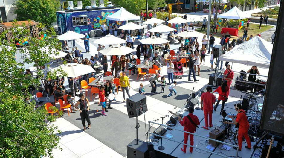 درگیری هرروزه در دفتر فیس‌بوک