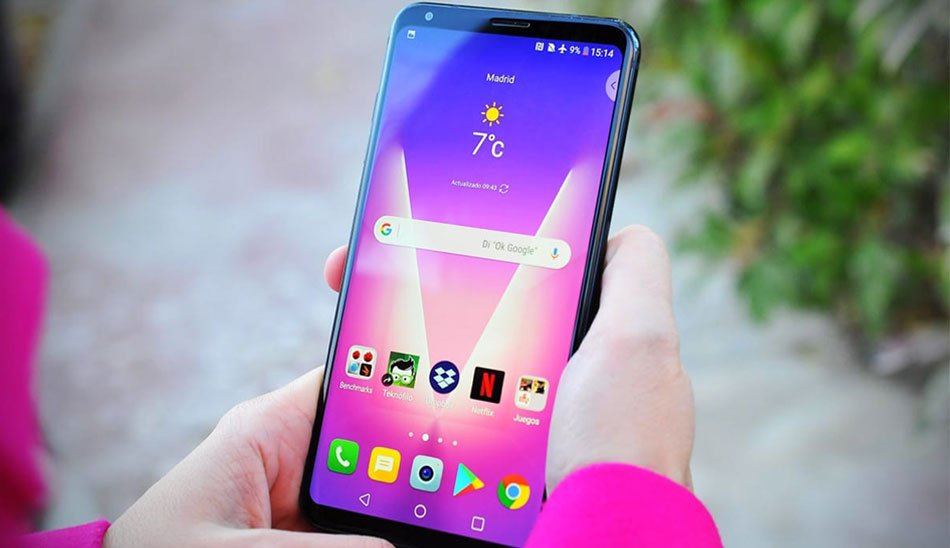 LG V35 ThinQ