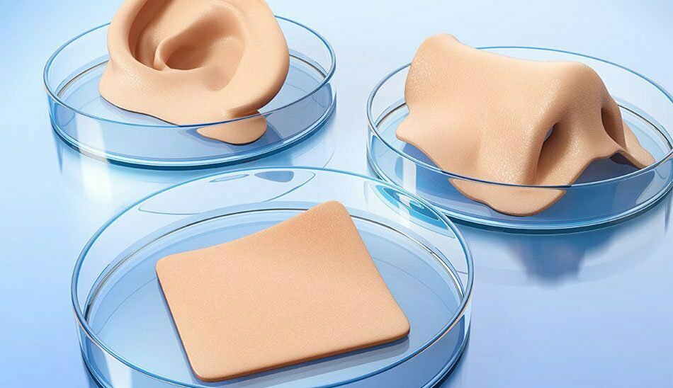 3D printing skin / پرینت سه بعدی پوست