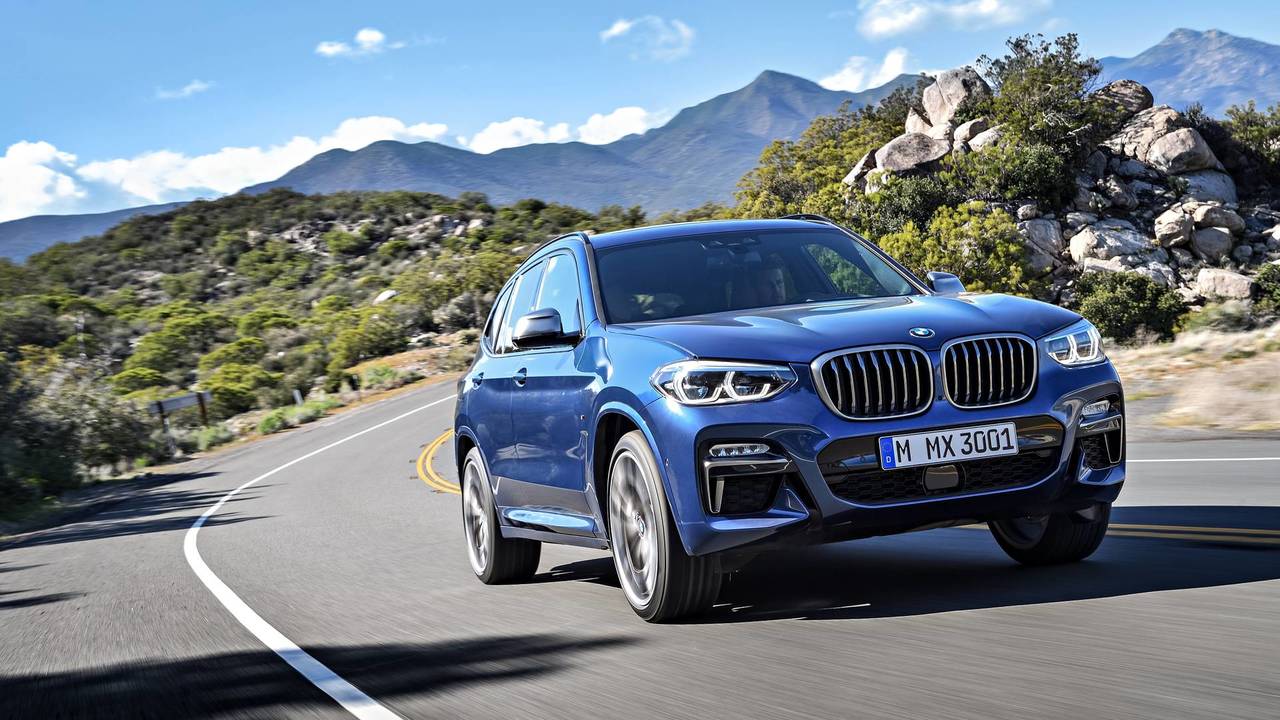 شاسی بلند لوکس BMW X3