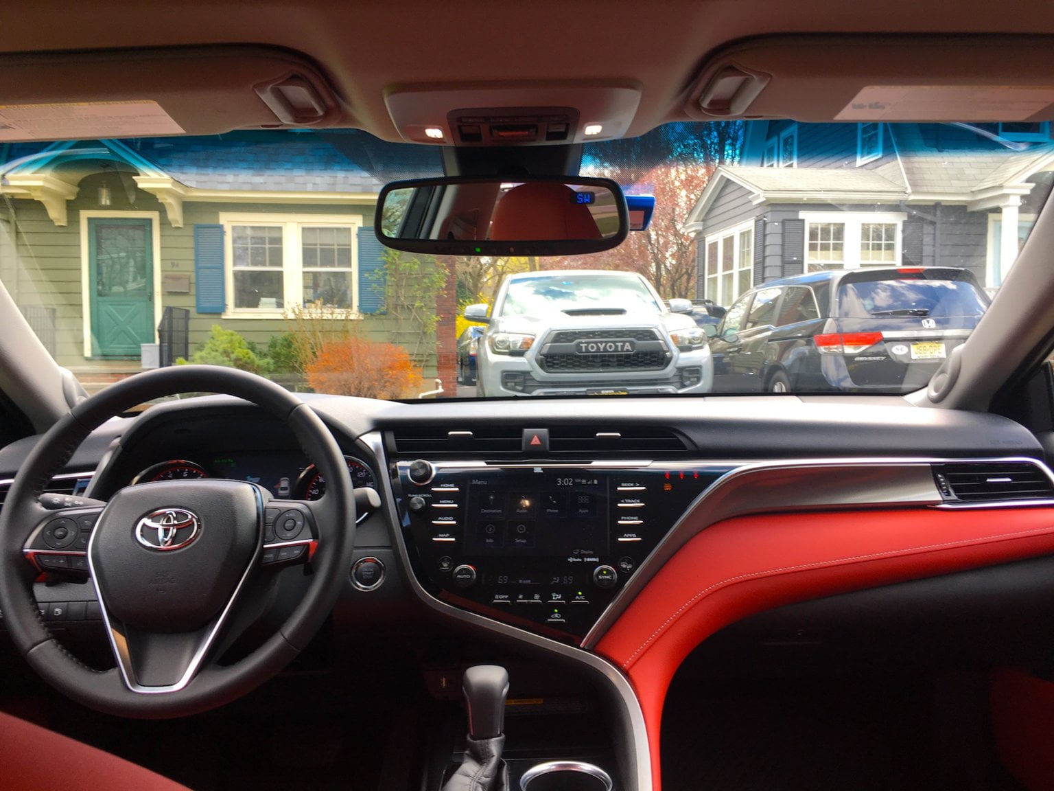 toyota camry 2018