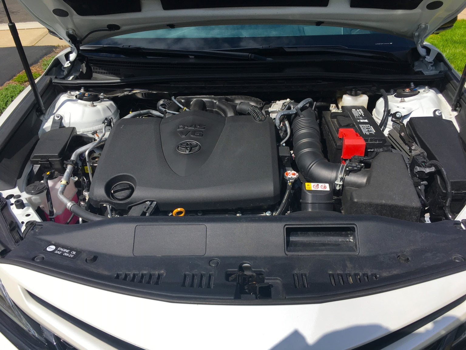 toyota camry 2018