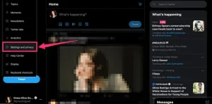تغییر رمز عبور توییتر