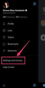 تغییر رمز عبور توییتر